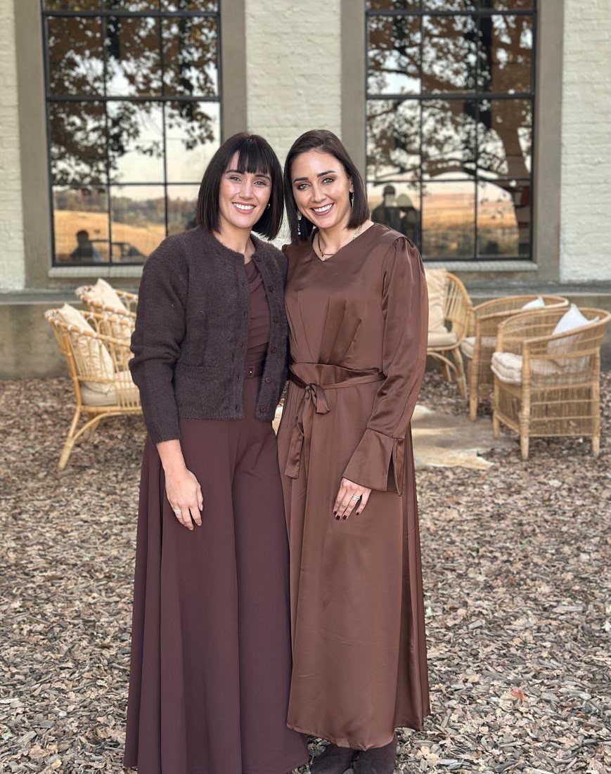 Johalisé Kotzenberg and Heleen Nieman, the partners behind Kotzenberg & Nieman